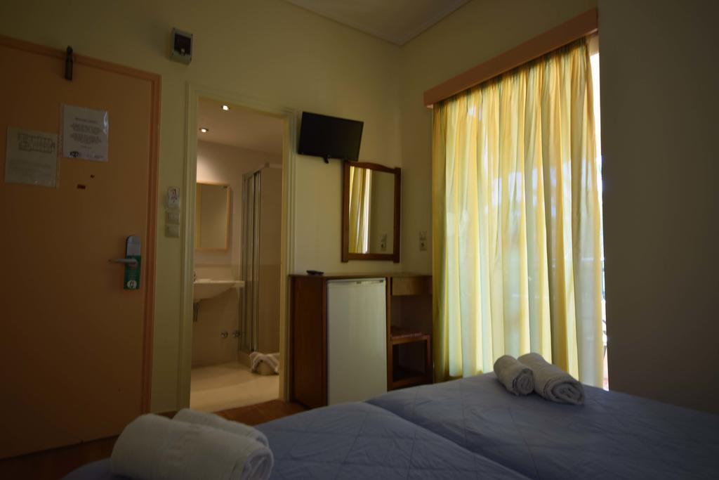 Lefktron Hotel Stoúpa Exterior foto