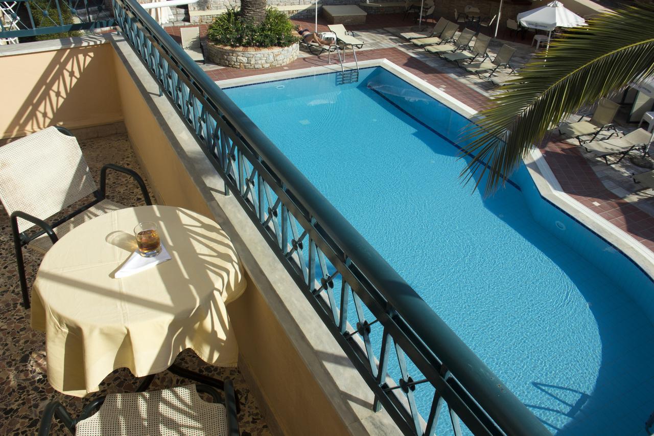 Lefktron Hotel Stoúpa Exterior foto